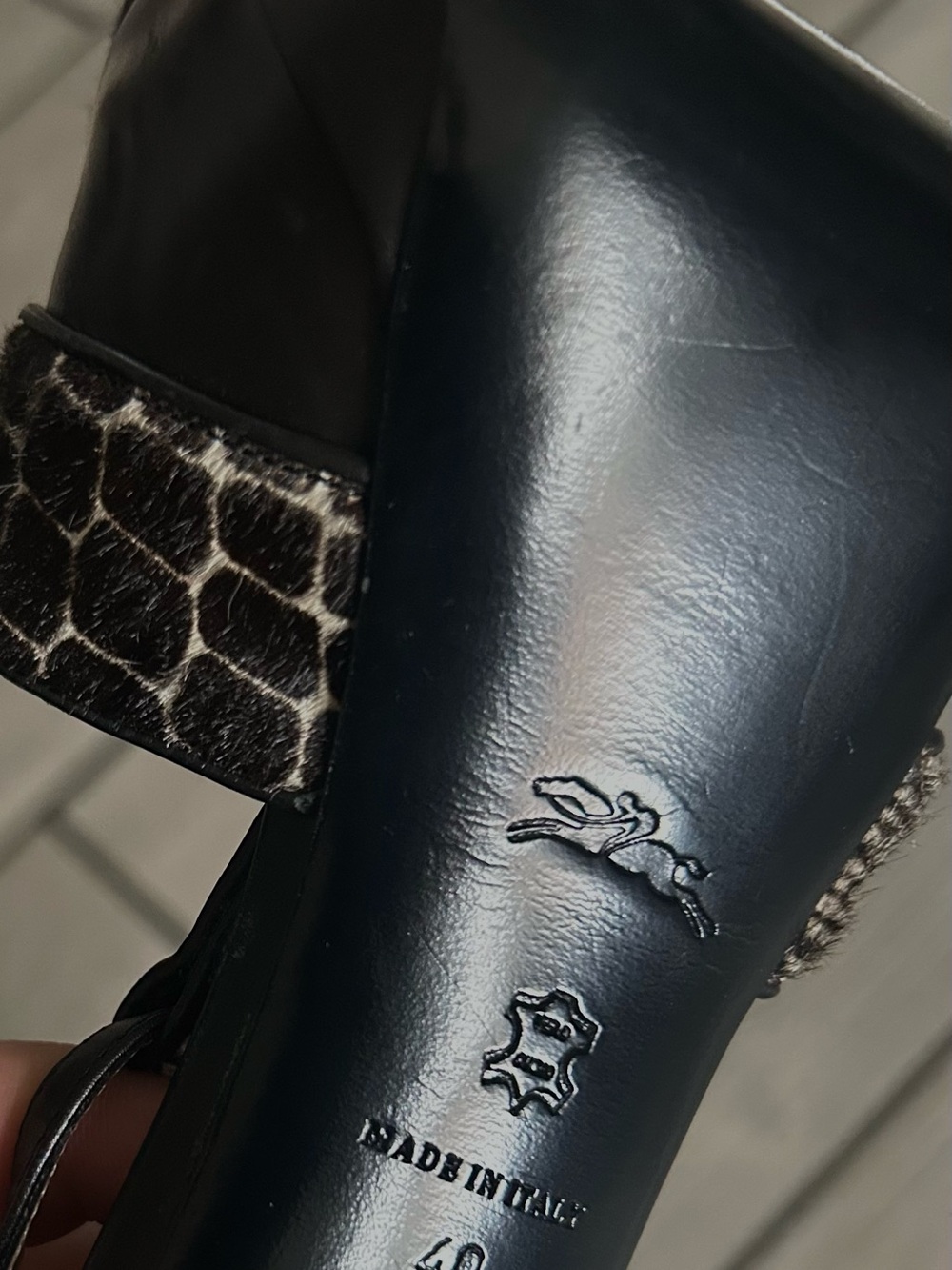 Longchamp platform heels - Picture 5 of 5